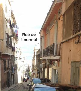 ORAN RUE DE LOURMEL